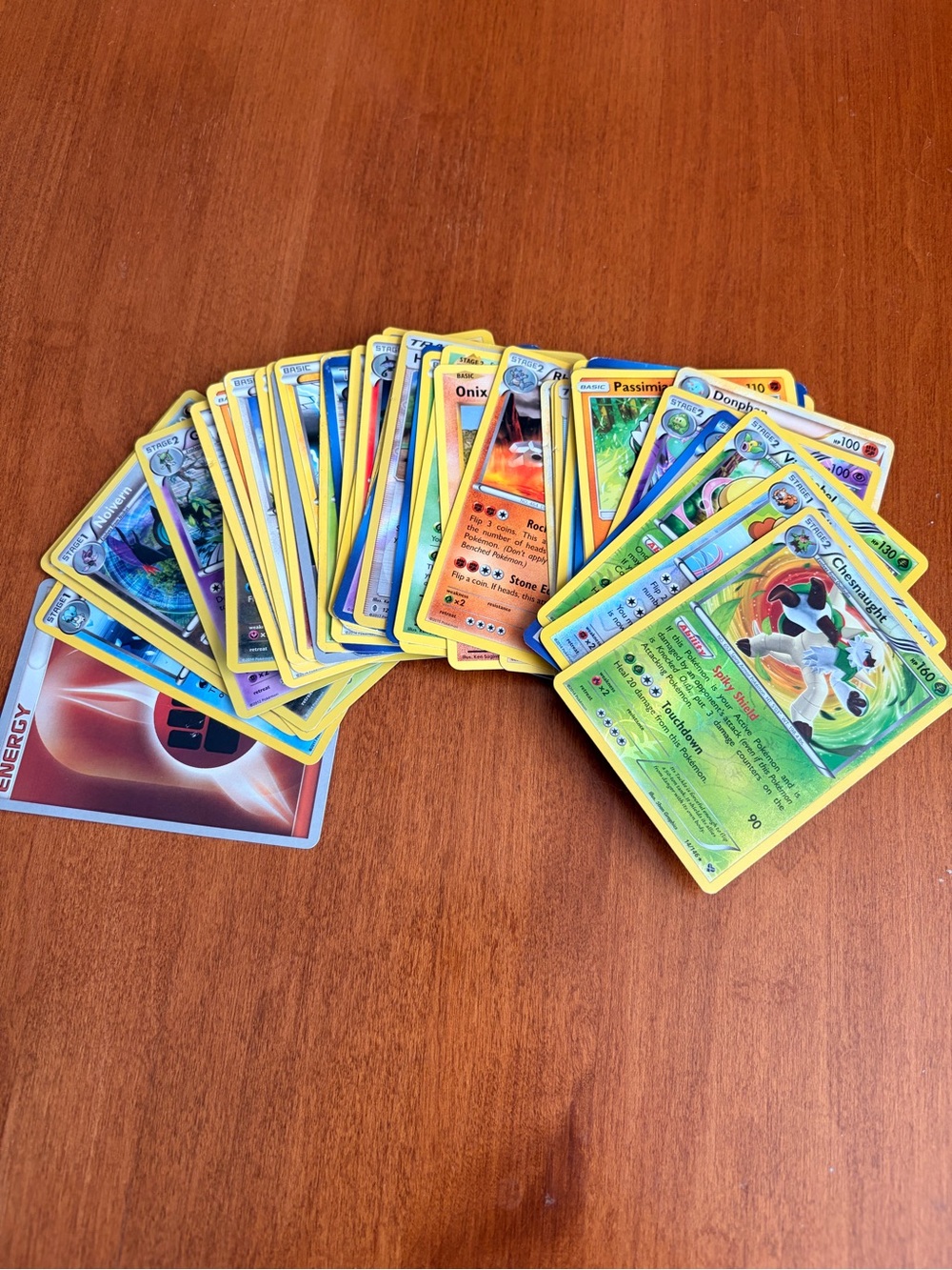 Lot of Pokemon cards mostly from early 2010s - NOT MINT